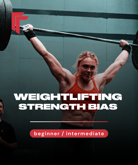 Weightlifting Strength Bias
