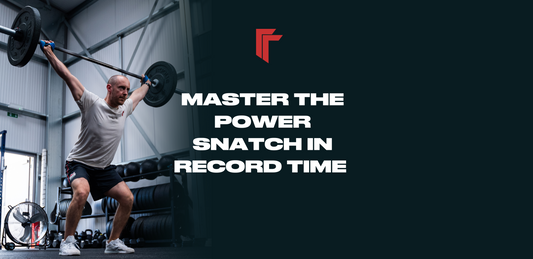 5 Steps to Mastering the Power Snatch in Record Time