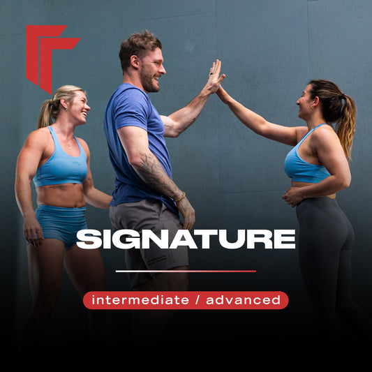 Signature Programme (6 Monthly)