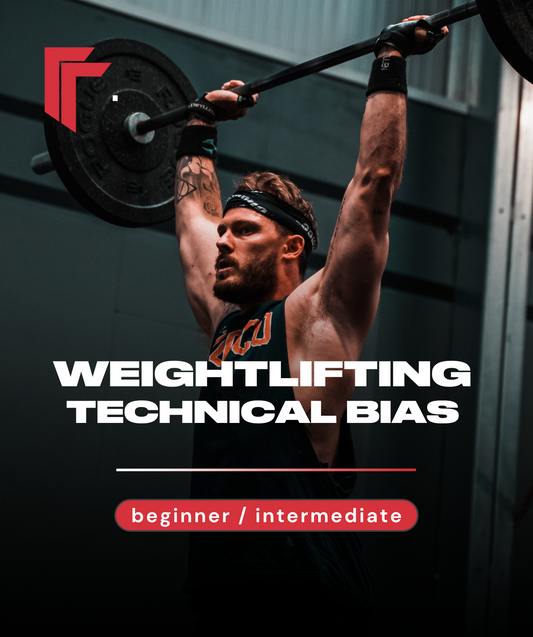 Weightlifting Technical Bias (6 Monthly)