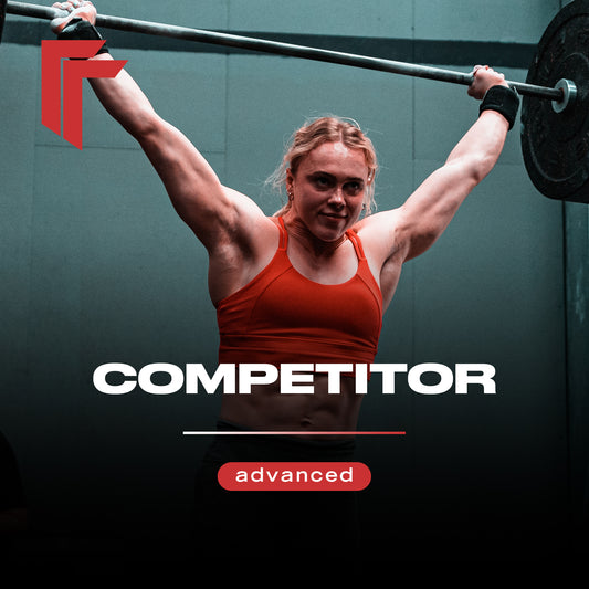 Competitor Programme