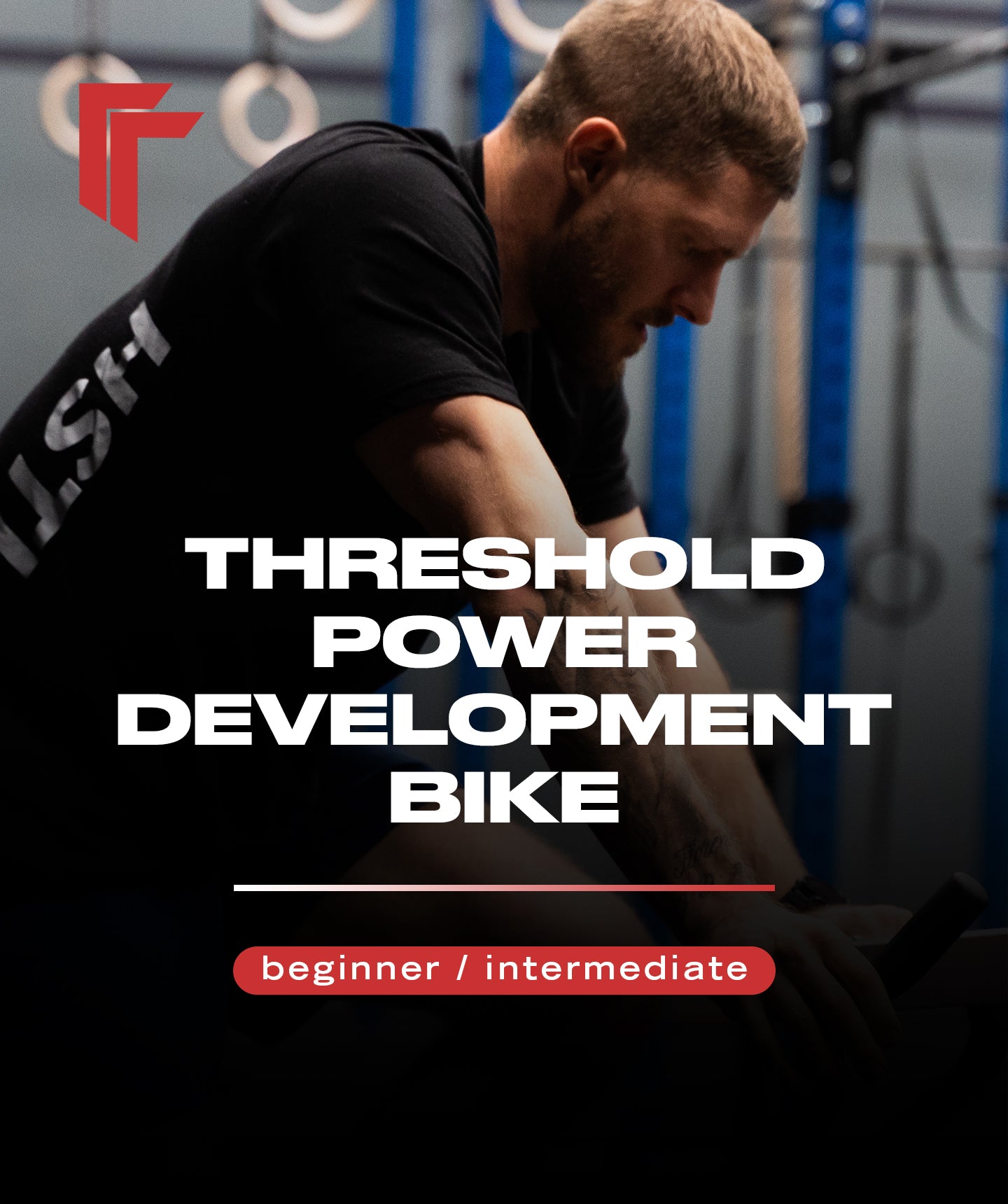 Threshold Power Development Bike Beginners | Team Training